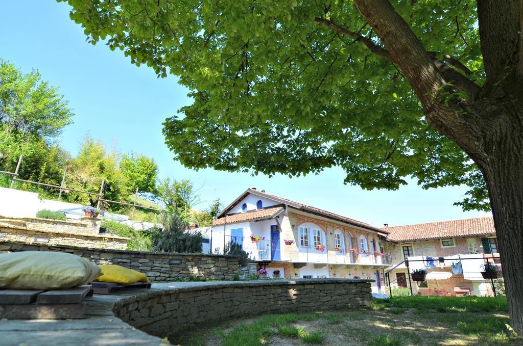 Гостевой дом Cascina Il Convivio Диано-д'Альба Экстерьер фото